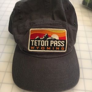 5 panel Teton pass hat